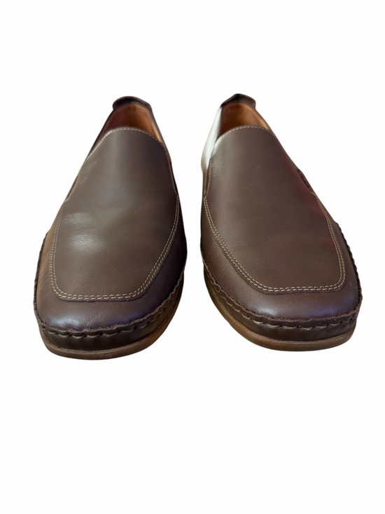 Mephisto Men\'s Dark Brown Leather Slip-On Loafers Size 9 US / 8.5 EUR NWOB main image 5